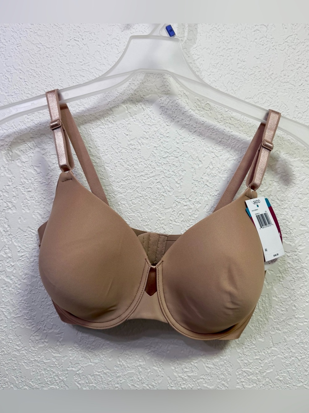 NWT Olga Side Effects Smooth Nude Underwire T-Shirt Bra - Women's Intimates
